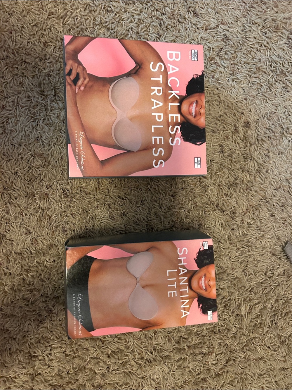 Shantina Lite Backless Strapless Bra - Nude